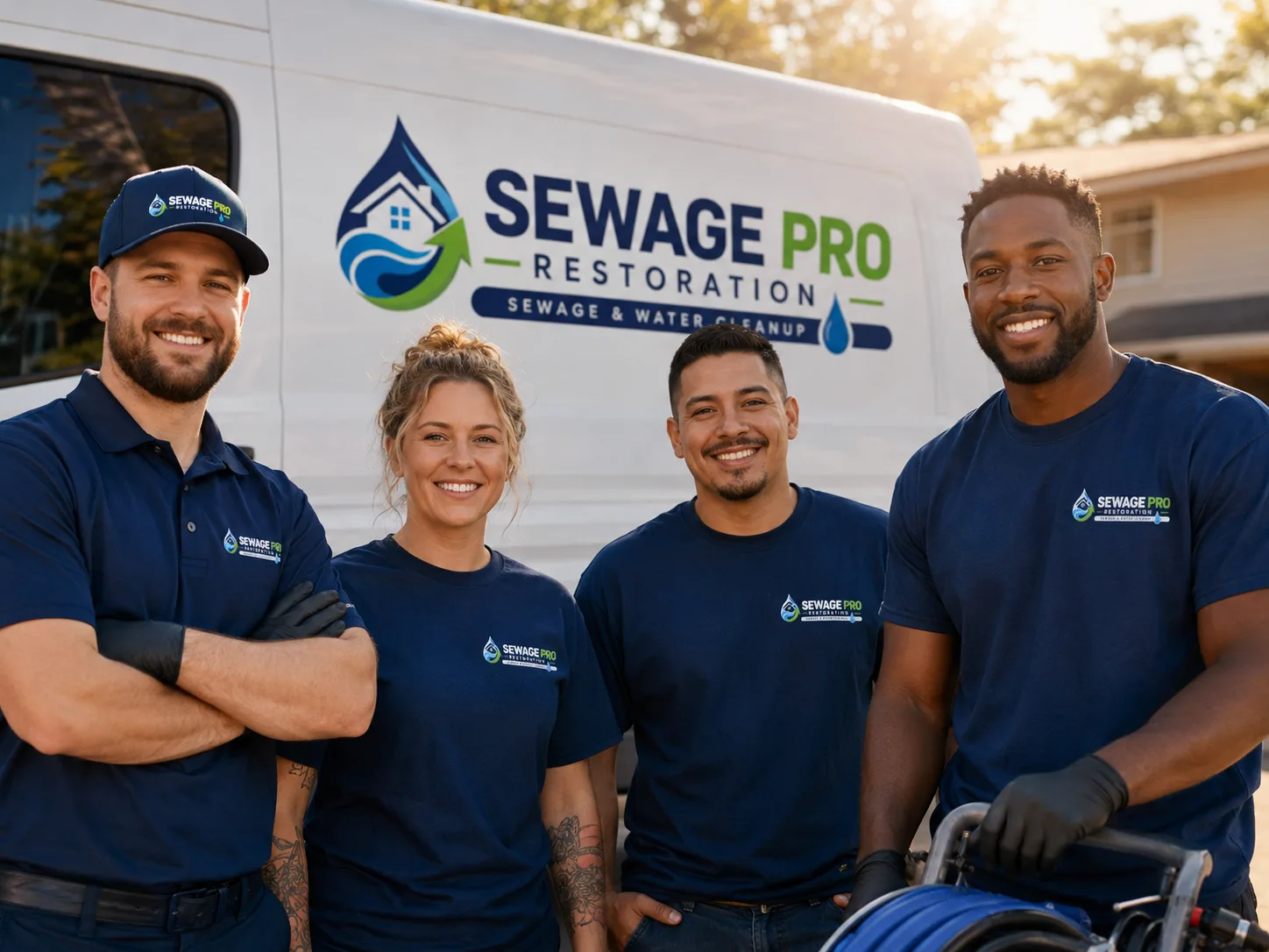 Sewage Cleanup Services company in Clara, MS